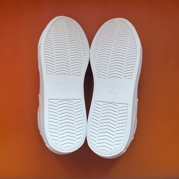 New! Rare GREATS The Royale High Top Sneakers - Picture 9 of 10